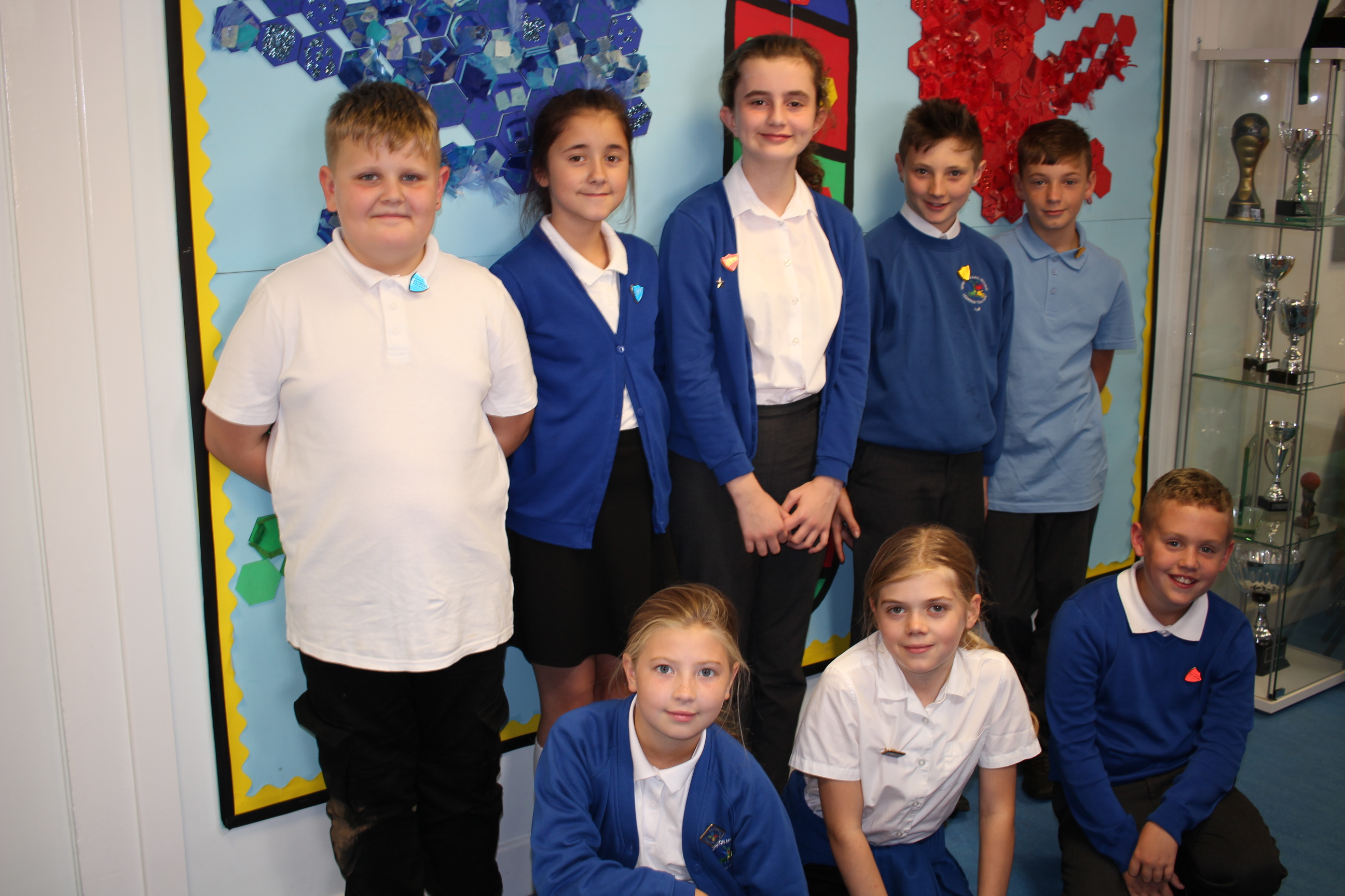 House Captains Hemlington Hall Academy
