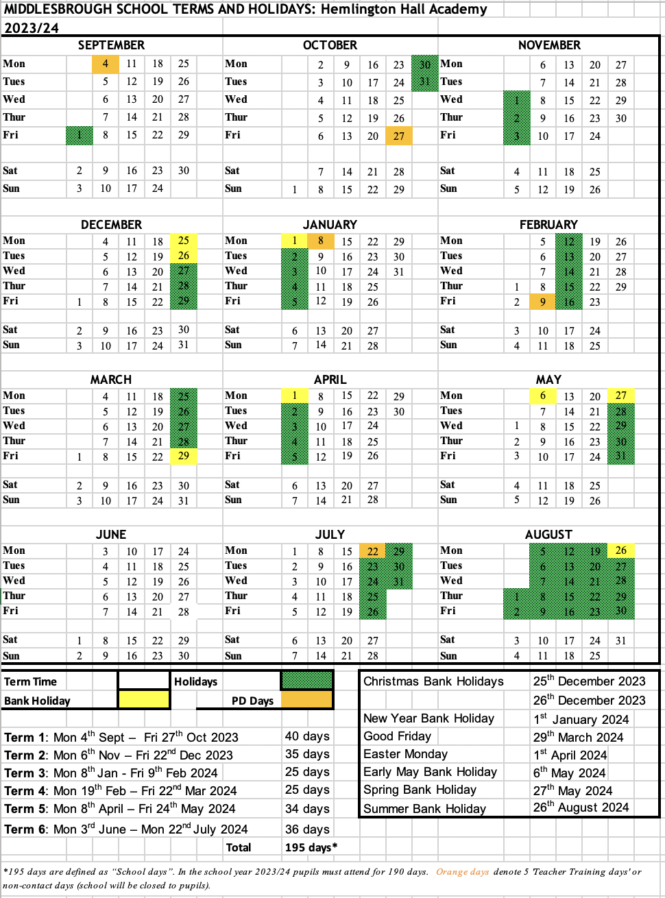 Hemlington Hall Academy